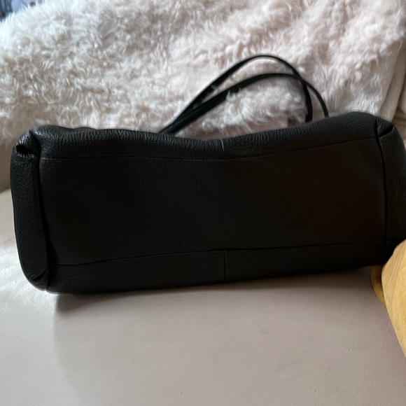 Coach Phoebe Black Leather 3 Compartments Shoulder Bag - Picture 5 of 11
